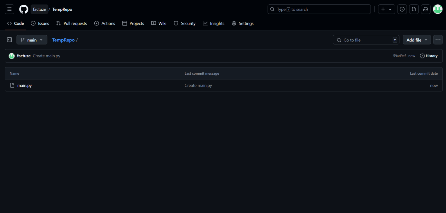 Editing Code on GitHub - Diginode