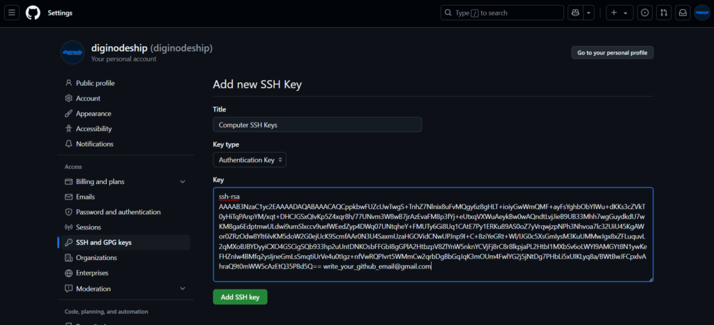 Enhancing Git Security with SSH