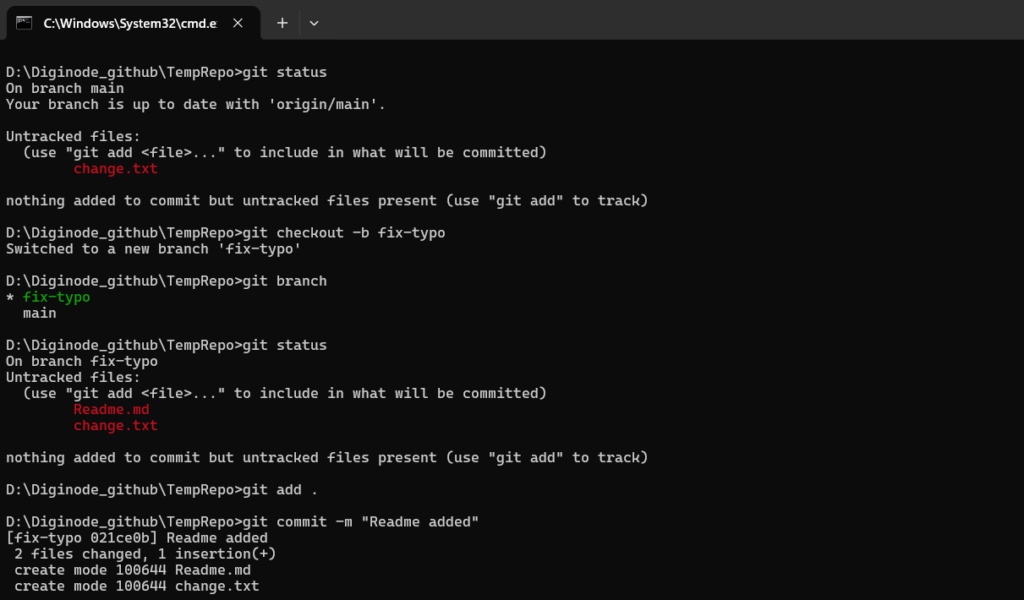 Contributing to Git Projects 7 Contributing to Git Projects