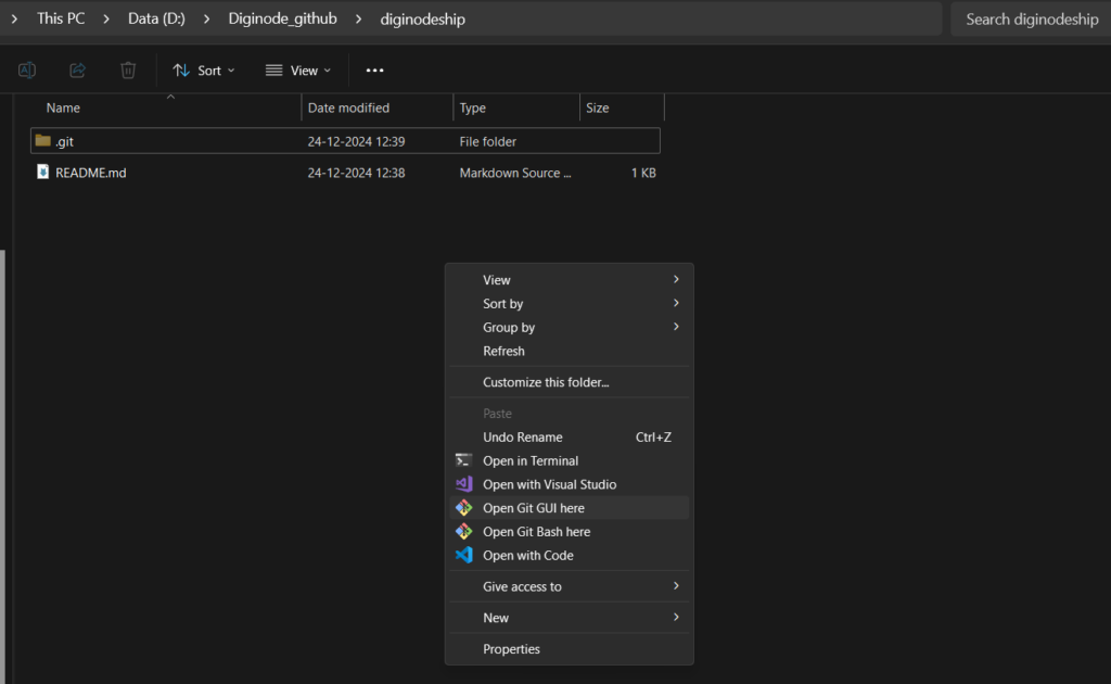 Pushing Changes to GitHub
