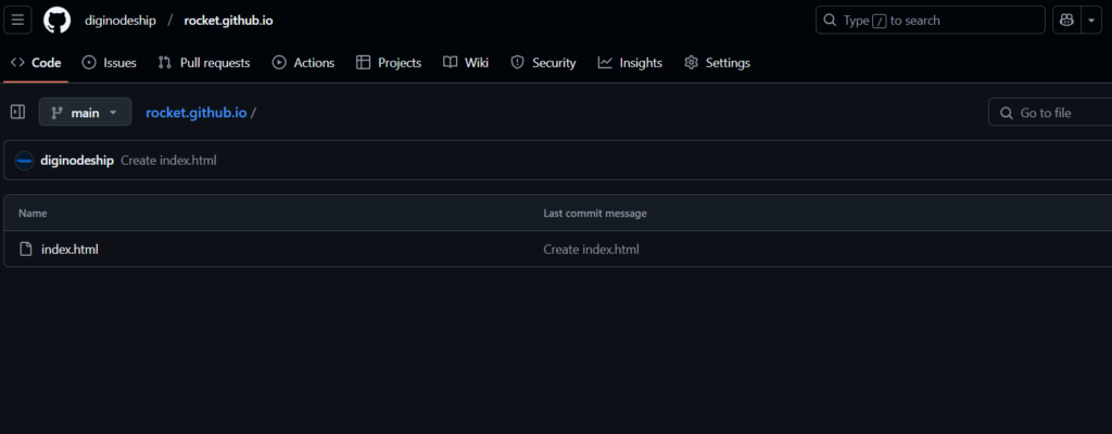 Creating GitHub Pages 6 Creating GitHub Pages