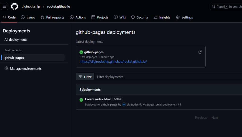 Creating GitHub Pages 9 Creating GitHub Pages