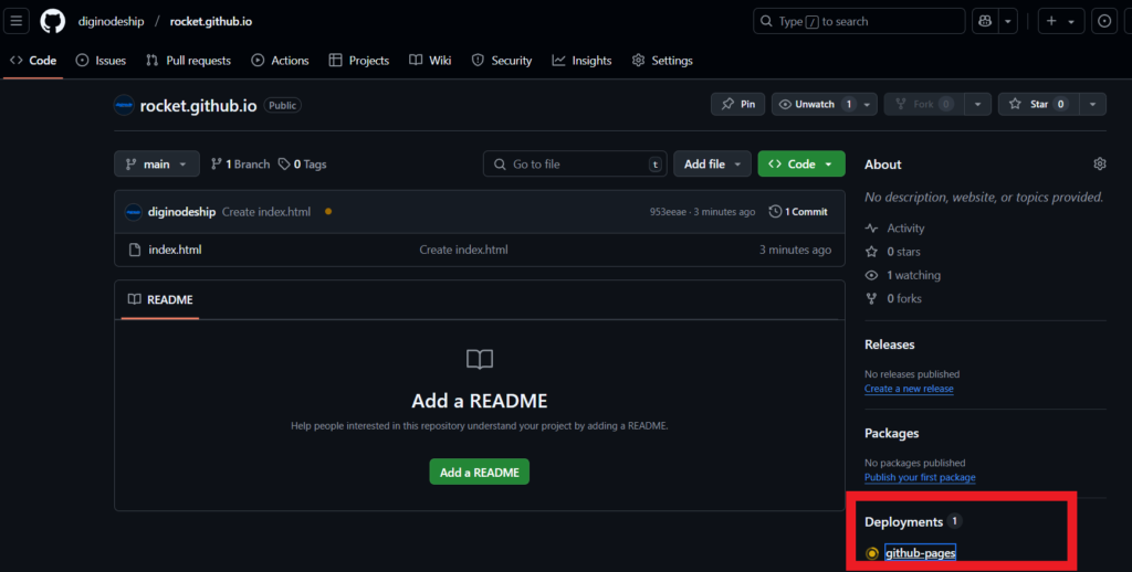 Creating GitHub Pages 8 Creating GitHub Pages