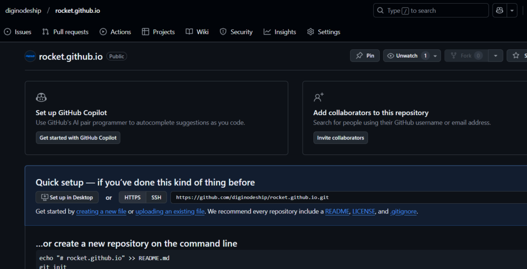 Creating GitHub Pages 4 Creating GitHub Pages