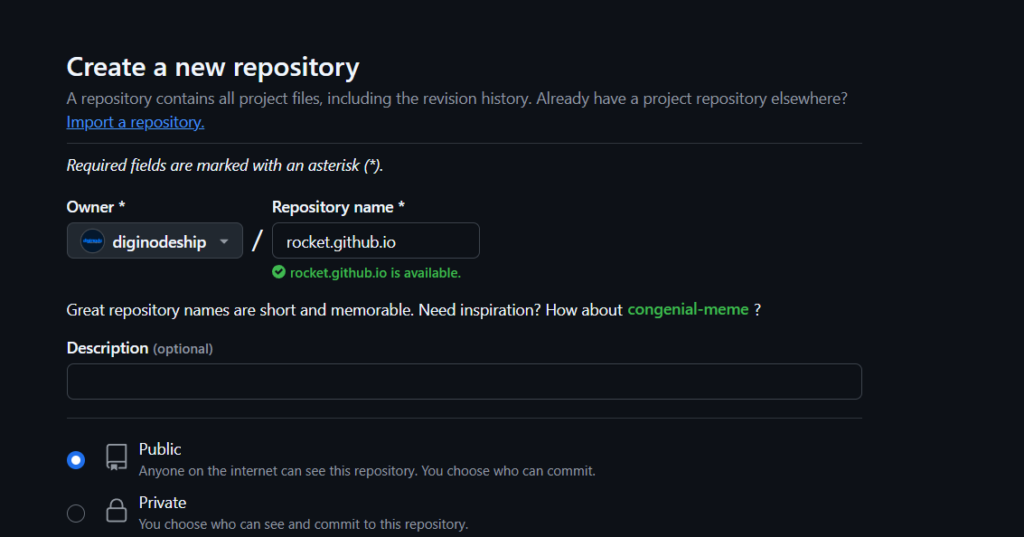 Creating GitHub Pages 2 Creating GitHub Pages