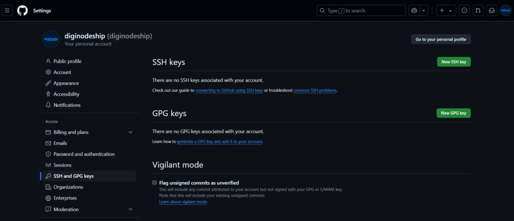 Enhancing Git Security with SSH