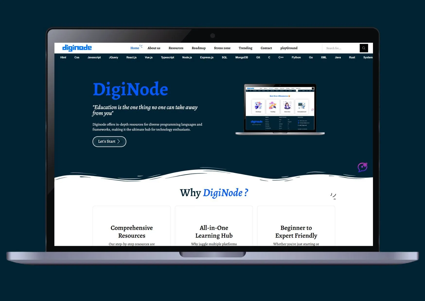 Digital Learning Platform