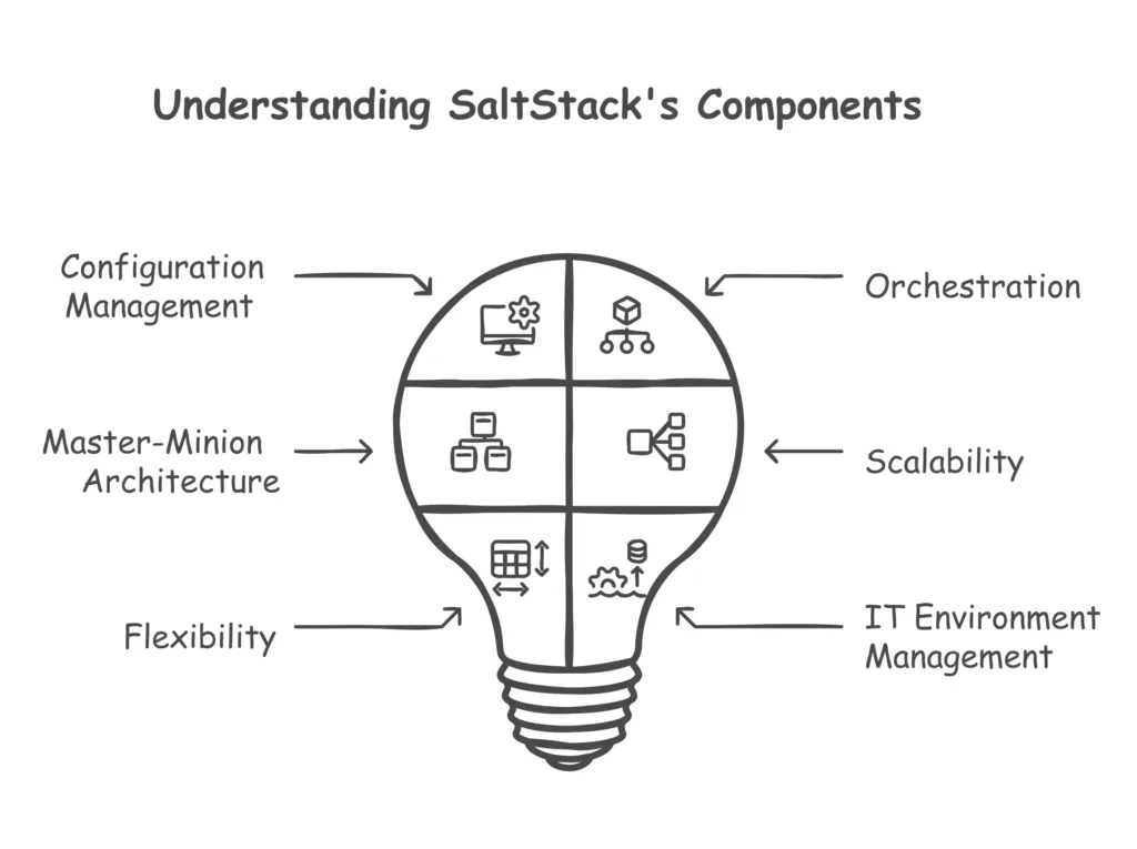 Configuration Management with SaltStack 1 SaltStack Components