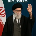 Iran’s Supreme Leader Khamenei Makes First Public Appearance Since US Strikes 2 Iran’s Supreme Leader Khamenei Makes First Public Appearance Since US Strikes