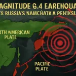 Magnitude 6.4 Earthquake Hits Russia’s Kamchatka 2 Magnitude 6.4 Earthquake Hits Russia’s Kamchatka