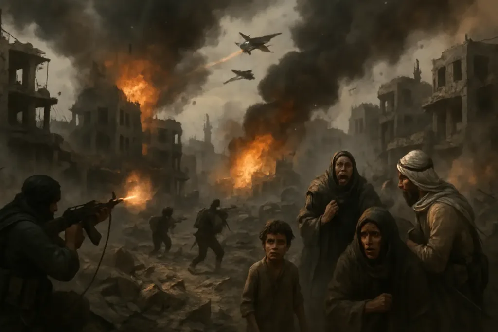 Syria’s Sectarian Violence Surges Over 1,000 Dead in Sweida Clashes