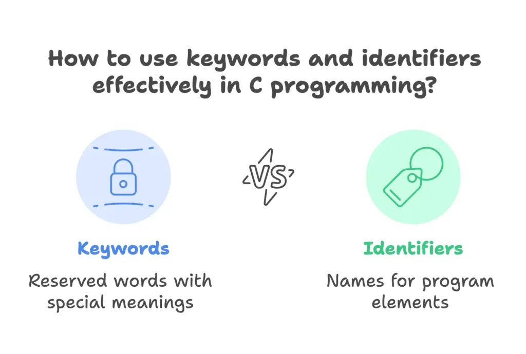Keywords and Identifiers 1 keywords and identifiers