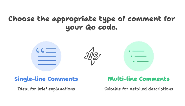 Comments in Go 1 Basic Understanding of Comments, Comments in Go