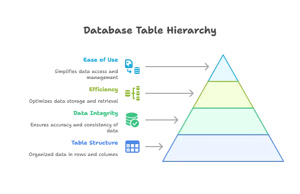 Creating Tables in MySQL 1 Introduction to Database Tables, Creating Tables in MySQL