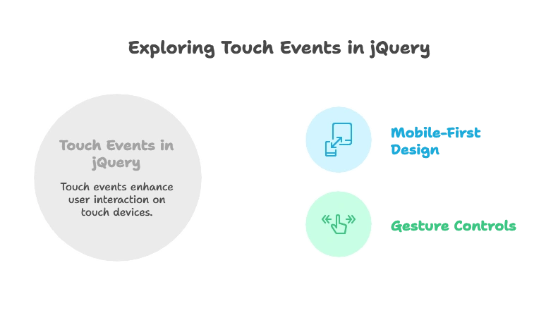 Touch Events and Gestures with jQuery 1 Introduction to Touch Events in jQuery, Touch Events and Gestures with jQuery