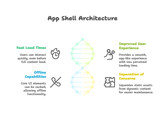 App Shell Architecture and jQuery Integration 1 Understanding App Shell Architecture