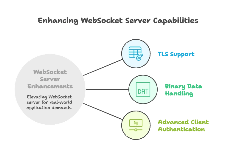 WebSockets in Go 1 WebSocket Connections, TLS, WebSockets