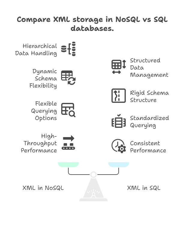 Storing XML Data in NoSQL Databases 1 Why Store XML in NoSQL Databases