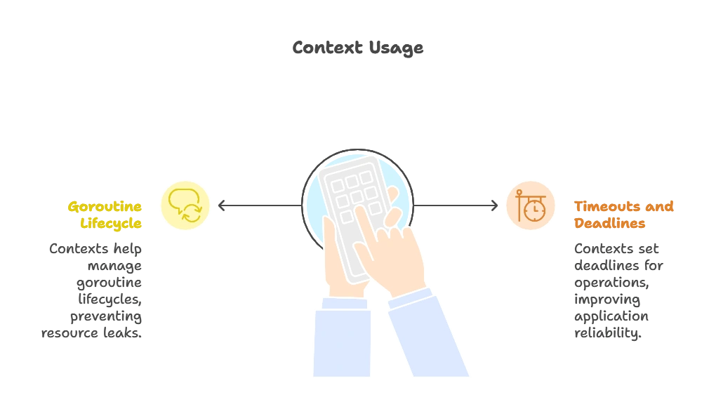 Context Package for Handling Cancellation 1 Why Use Context, Context Package