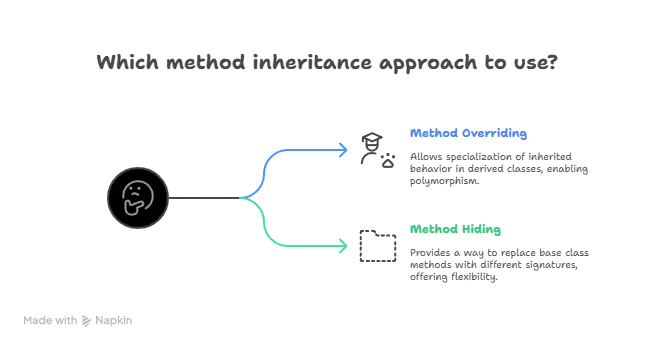 Method Overriding and Hiding 1 method overriding