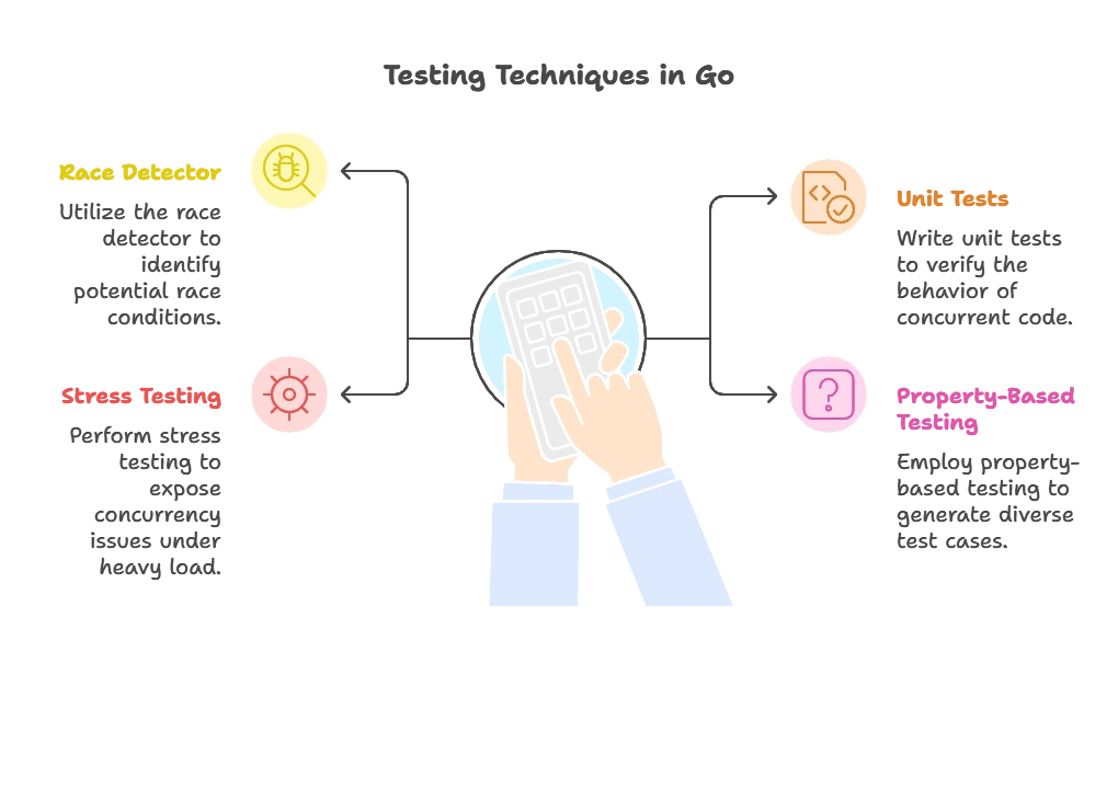 Testing Race Conditions and Concurrency Issues 1 Testing Race Conditions and Concurrency Issues in Go
