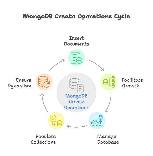 CRUD Operations in MongoDB (Create, Read, Update, Delete) 1 Create Operations, CRUD Operations