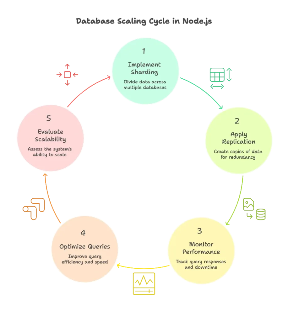 Database Scaling Techniques (Sharding, Replication) 1 Introduction to Database Scaling in Node.js