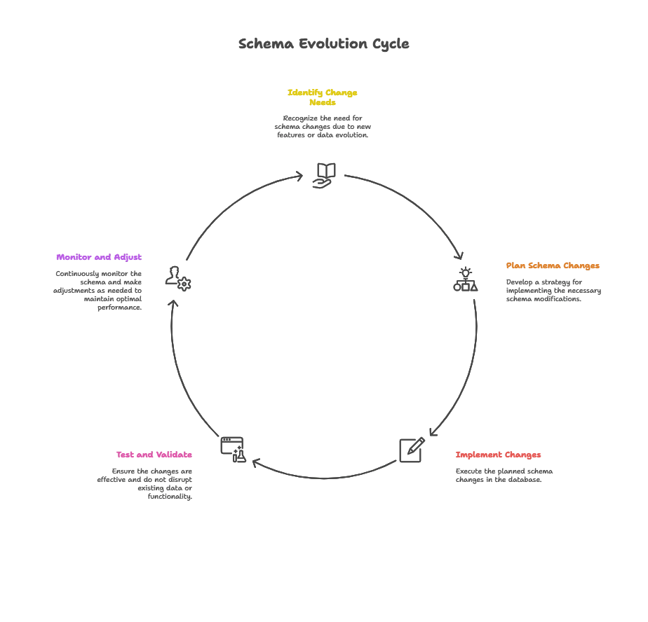 Handling Changes in Data Schemas Over Time 1 Introduction to Schema Evolution, schemas