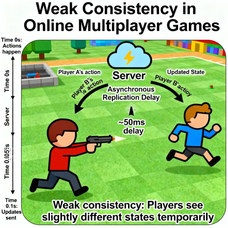 Consistency patterns in system design 4 Weak consistency model