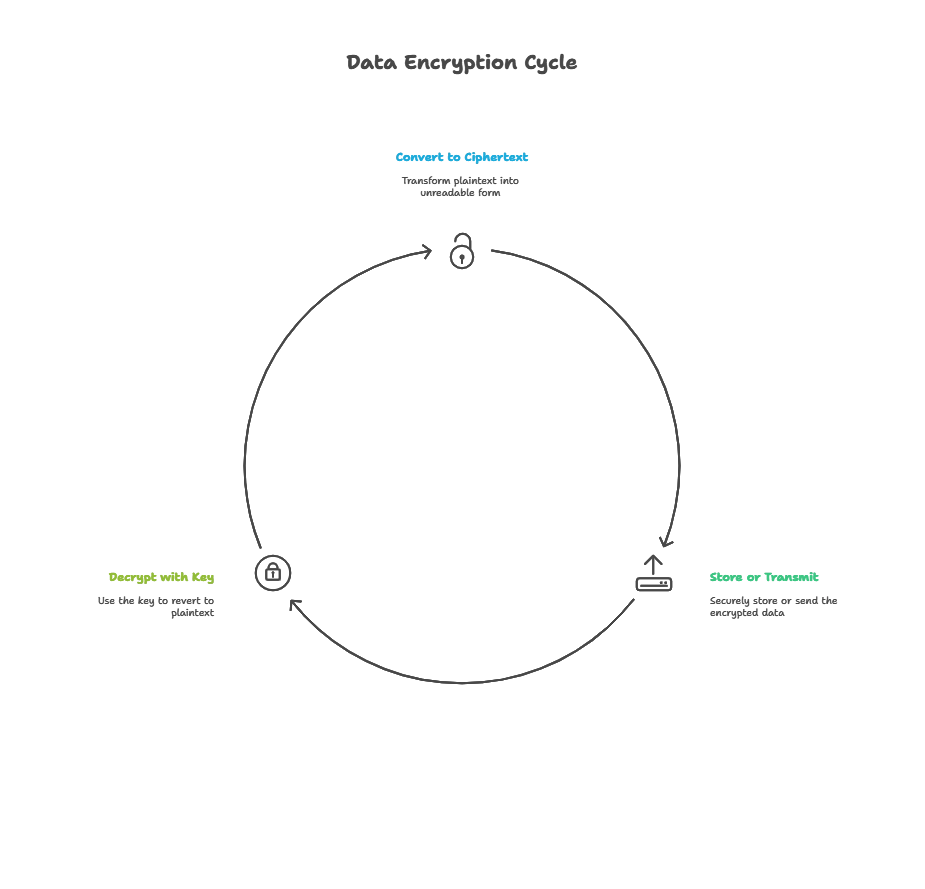 Data Encryption at Rest and in Transit 1 What is Data Encryption