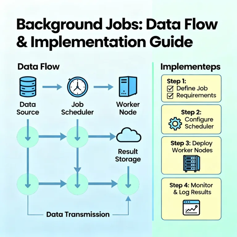 Background Jobs 1 background jobs