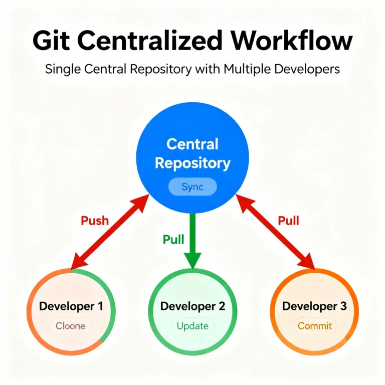centralized workflow