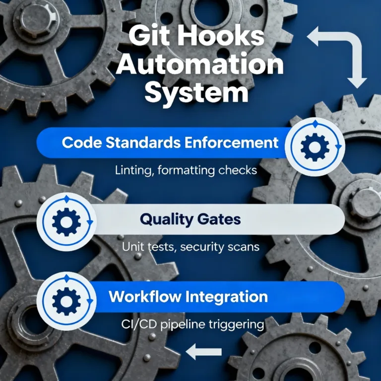 Customizing Git Workflow with Hooks 1 git workflow with hooks