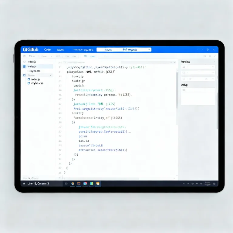 Editing Code on GitHub 1 code on github