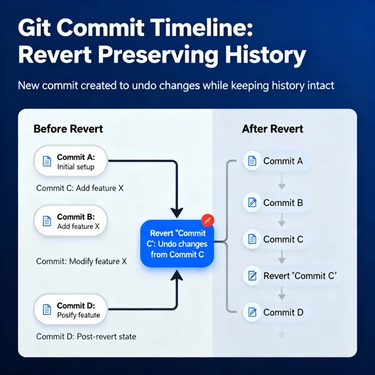 Reverting Changes in Git 1 reverting changes in git