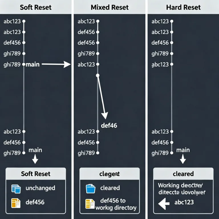 Resetting Changes in Git 1 resetting changes in git