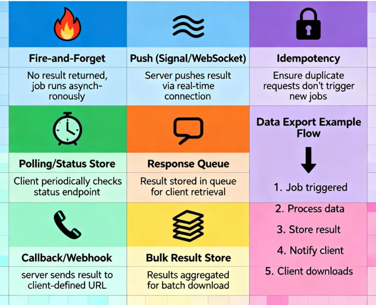 Background Jobs 4 returning results, fire and forget