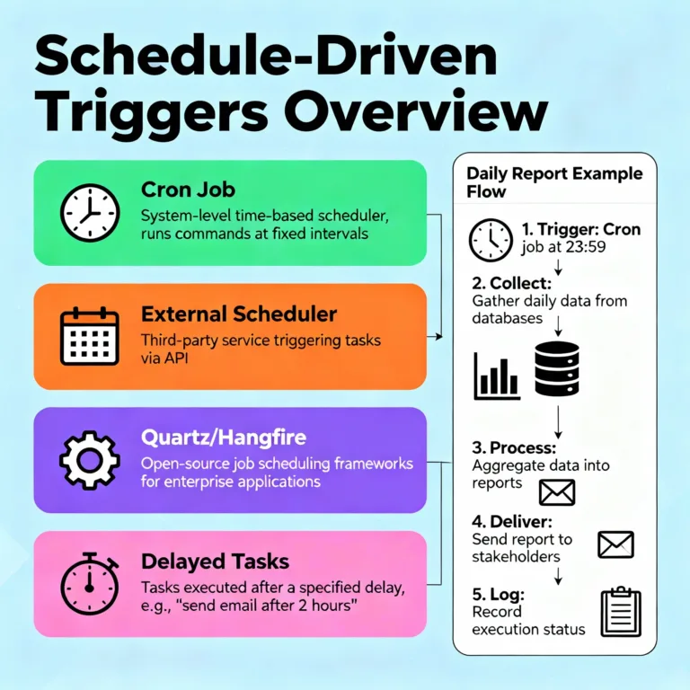 Background Jobs 3 schedule driven