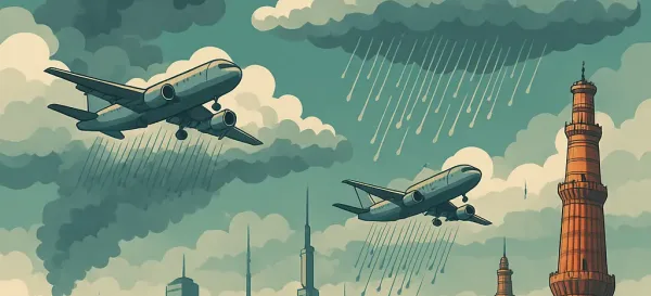 Delhi Set for First-Ever Artificial Rain Delhi Set for First-Ever Artificial Rain