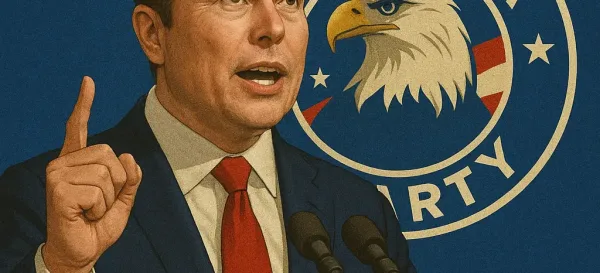 Elon Musk Launches New America Party in US Politics Elon Musk Launches New America Party in US Politics