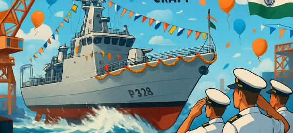 Final Anti-Submarine Warfare Craft Ajay Launched Final Anti-Submarine Warfare Craft Ajay Launched
