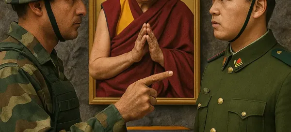 India China standoff on Dalai Lama’s reincarnation India China standoff on Dalai Lama’s reincarnation