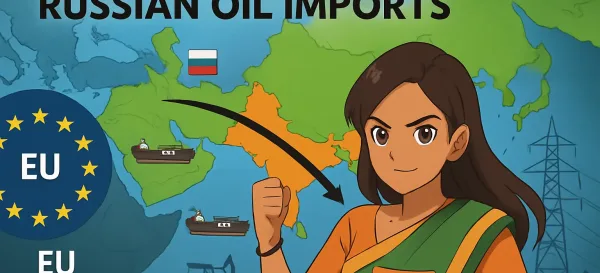 India Reaffirms Commitment to Russian Oil amid EU Pressure India Reaffirms Commitment to Russian Oil amid EU Pressure