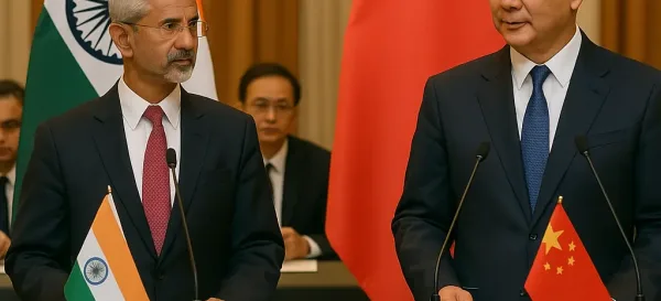 India–China Diplomatic Talks Ahead of SCO Summit India–China Diplomatic Talks Ahead of SCO Summit
