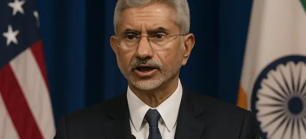 Jaishankar in US Jaishankar in US