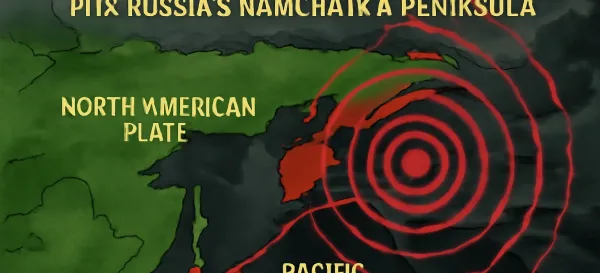 Magnitude 6.4 Earthquake Hits Russia’s Kamchatka Magnitude 6.4 Earthquake Hits Russia’s Kamchatka