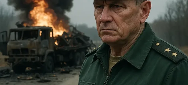 Russian Navy General Mikhail Gudkov Killed in Ukrainian Missile Russian Navy General Mikhail Gudkov Killed in Ukrainian Missile Strike What We Know So Far