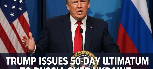 Trump Issues 50 Day Ultimatum to Russia Over Ukraine Trump Issues 50 Day Ultimatum to Russia Over Ukraine